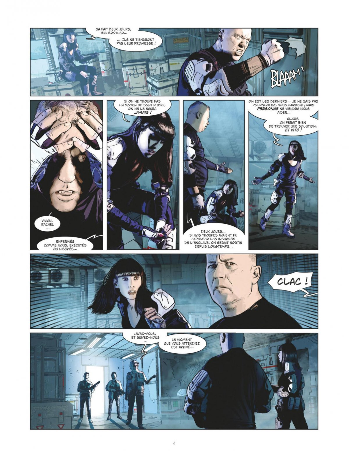 Mémoires de la Guerre civile 3 - Extrait 1