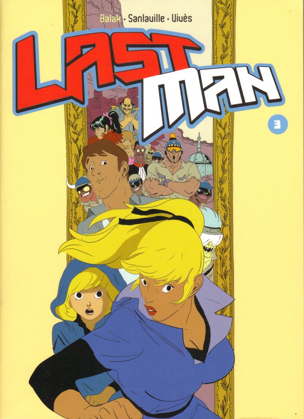 Lastman 3 - Série Lastman - 9782298099430