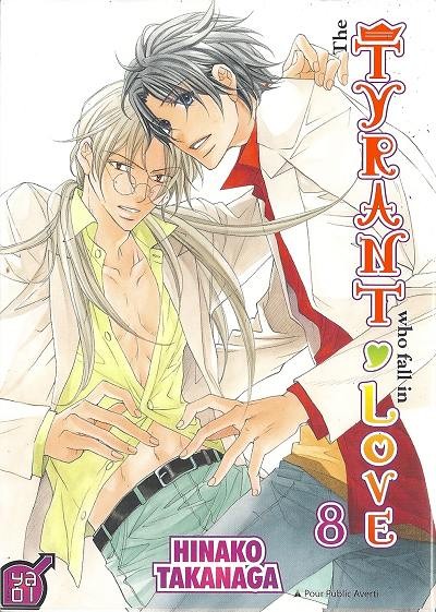 Tyrant who fall in love (The) 8