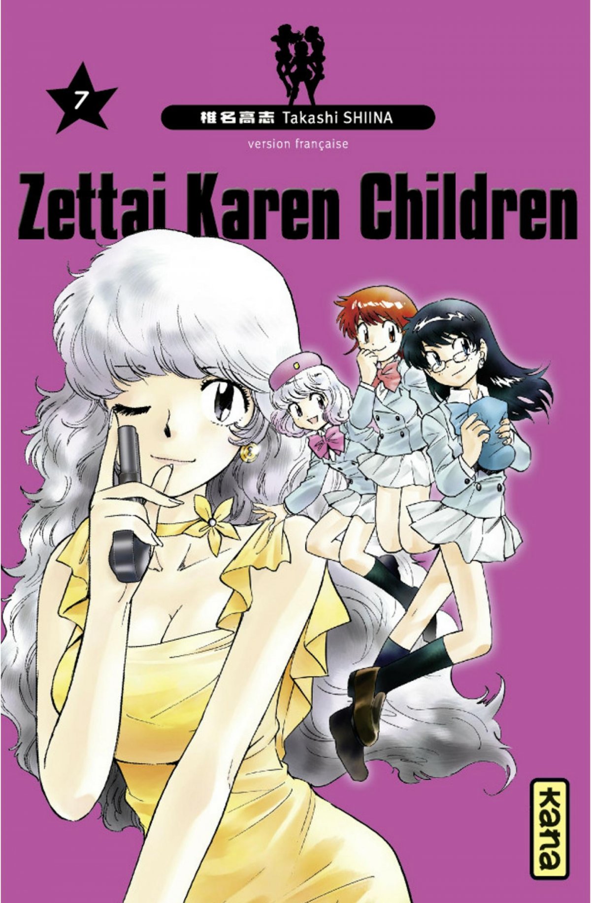 Zettai Karen Children 7