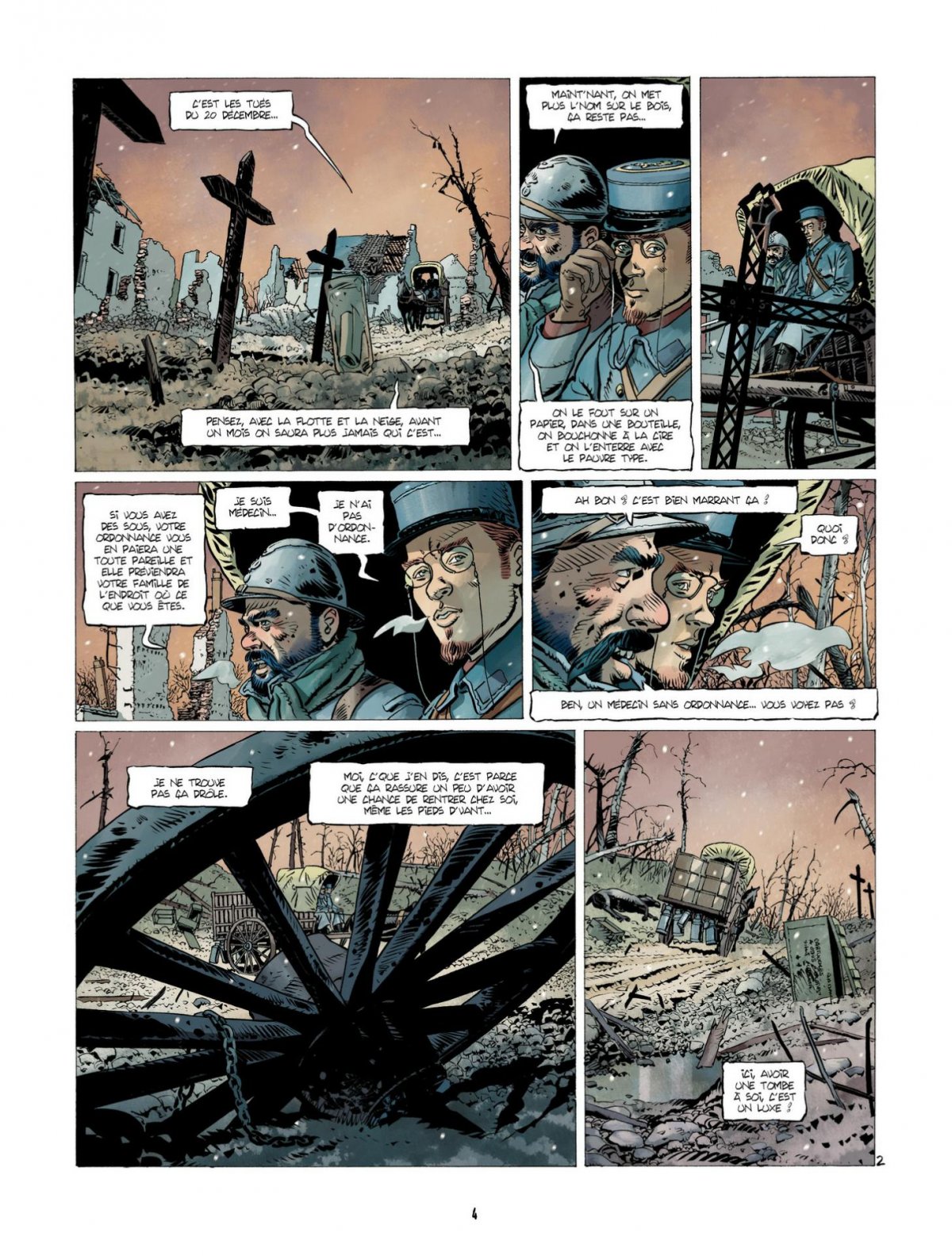 Croix de sang - Extrait 1