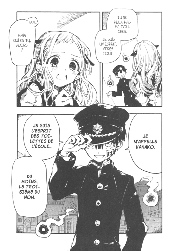 Toilet-bound Hanako-kun 0 - Extrait 1