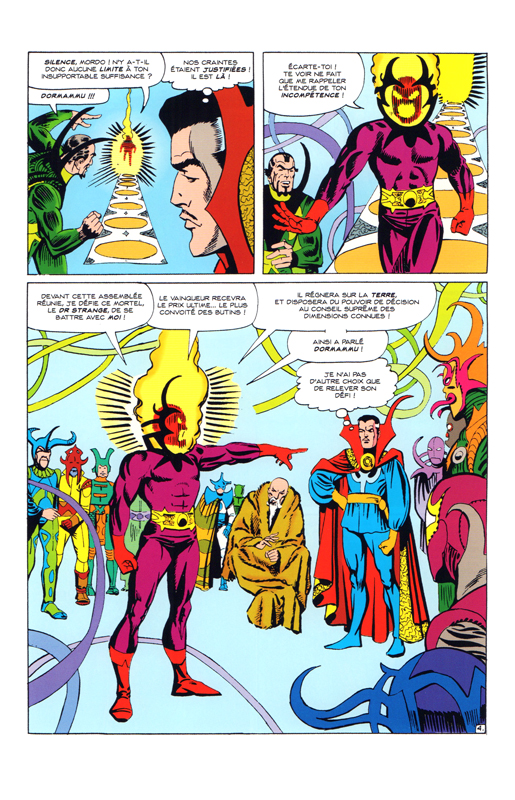 Docteur Strange - Intégrale 1963-1966 - Extrait 1
