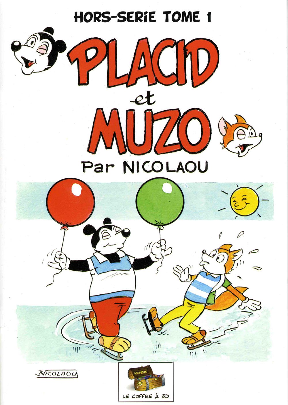 Placid Et Muzo Hors-Série 1