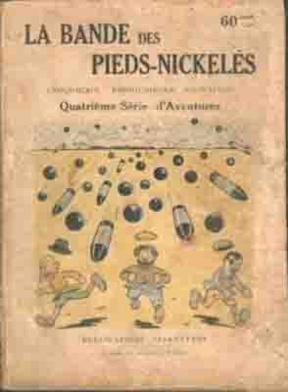 Pieds Nickelés à la guerre (Les) 4