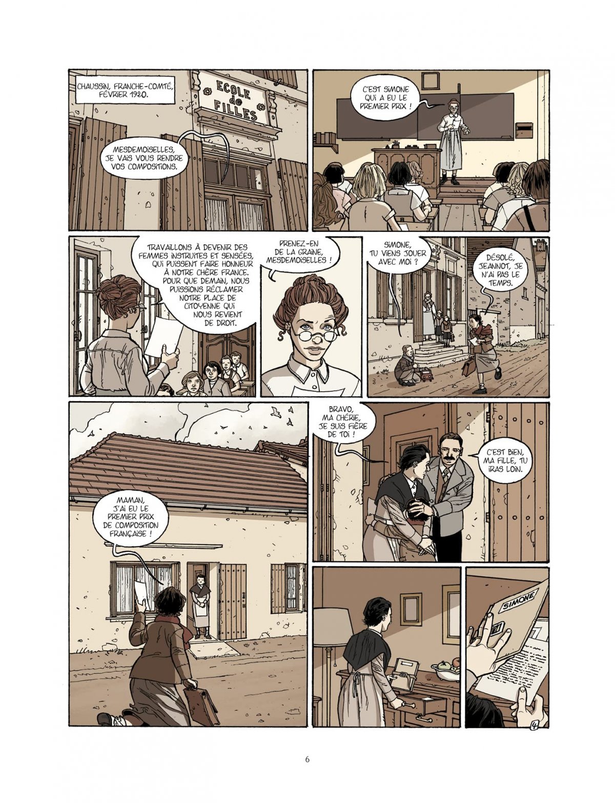 Simone Michel-Lévy - Extrait 1