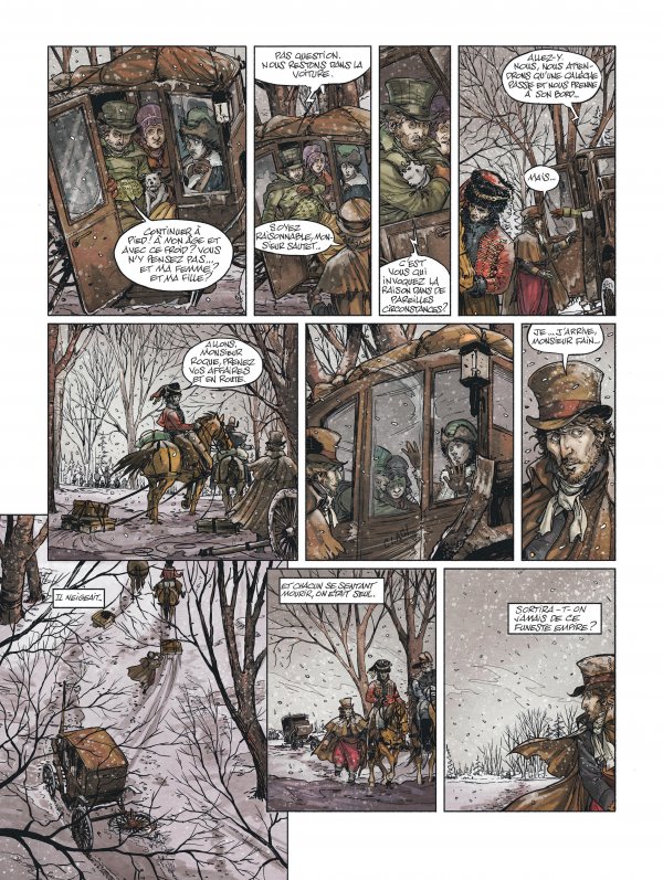 Neige (La) - Extrait 1