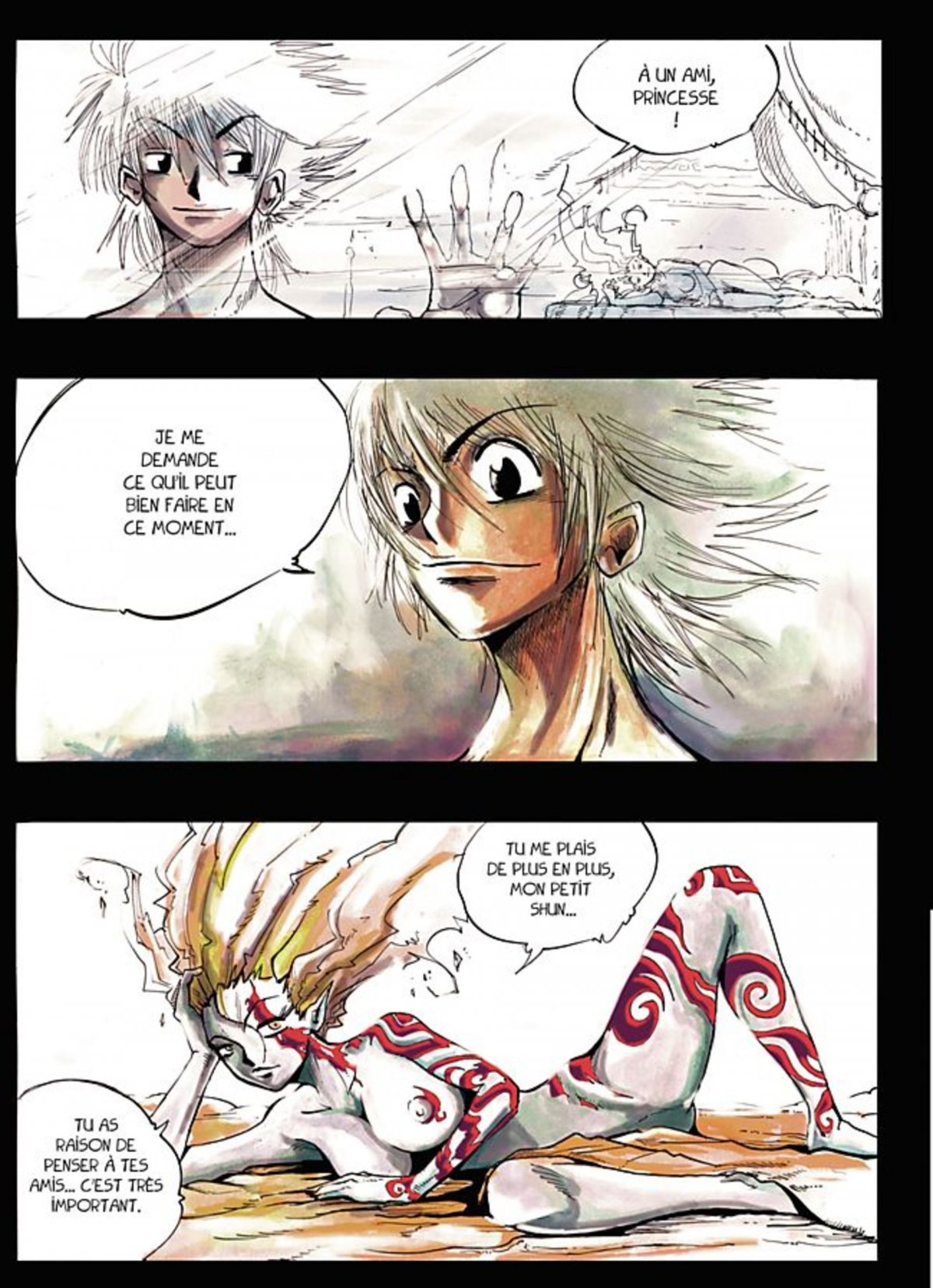 Chemin(s) - Extrait 1