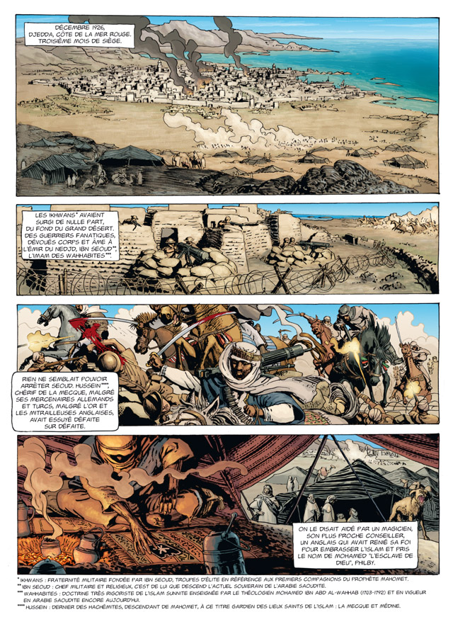 La Pierre noire - Extrait 1