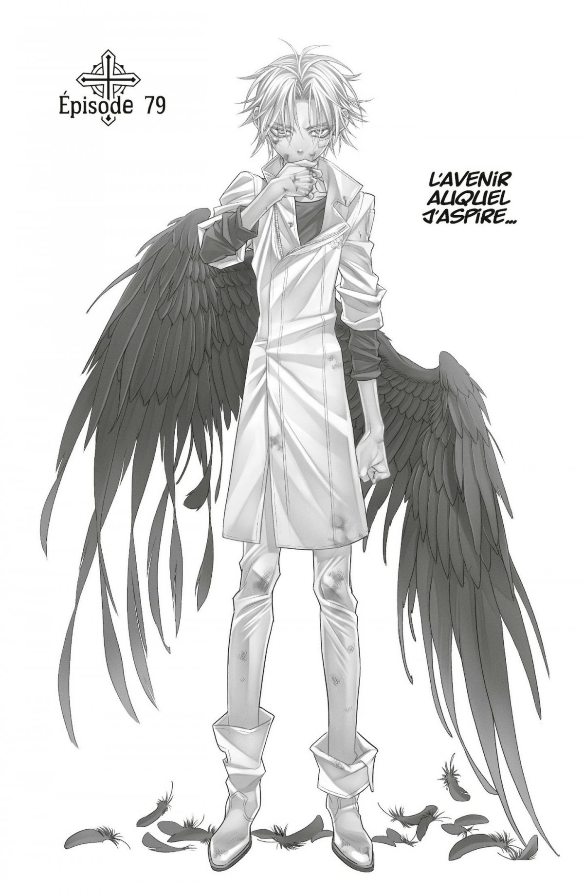 Trinity Blood 21 - Extrait 1