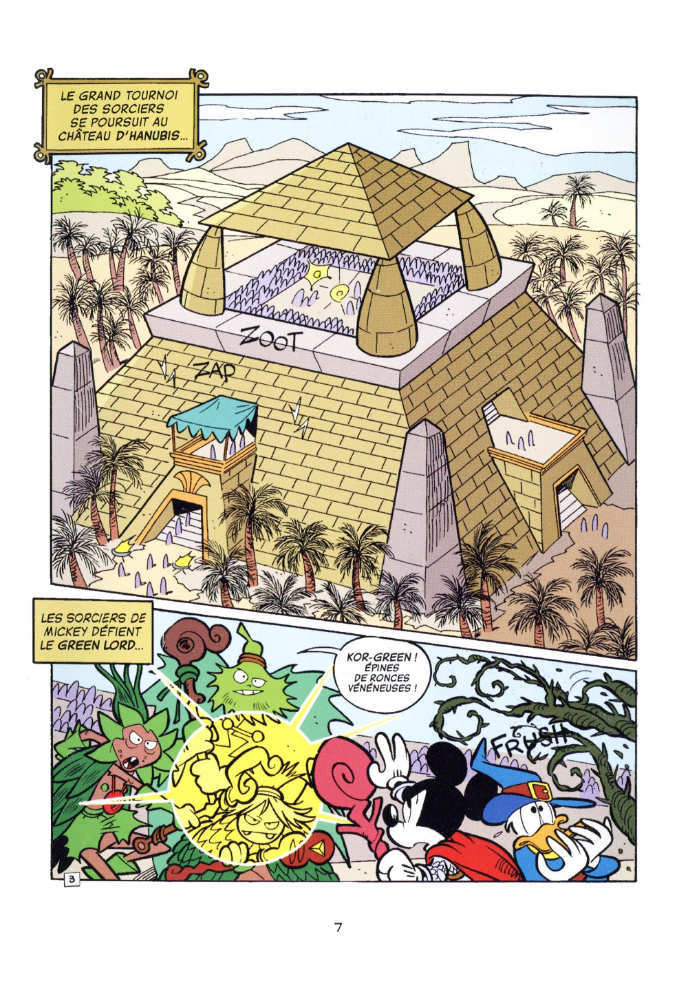 Mickey, le cycle des magiciens 2 - Extrait 1