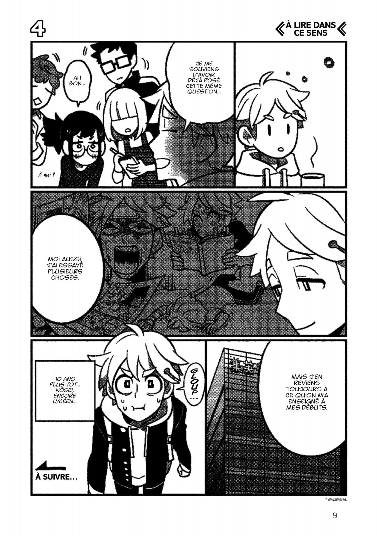 Créer un manga - L'école du Shônen Jump - Extrait 1