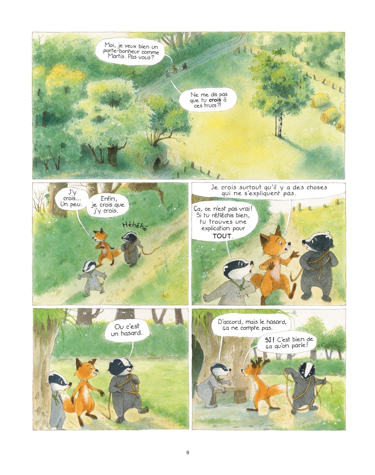 Porte-bonheur (Le) - Extrait 1