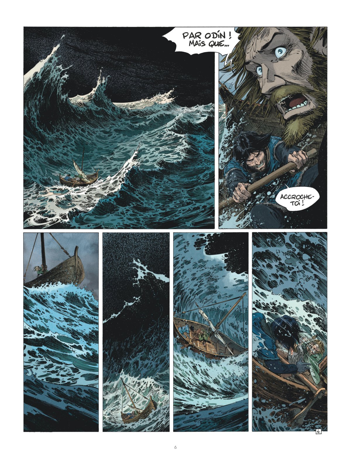 De Givre et de Feu - Extrait 1