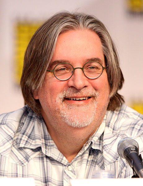Matt Groening - Auteur