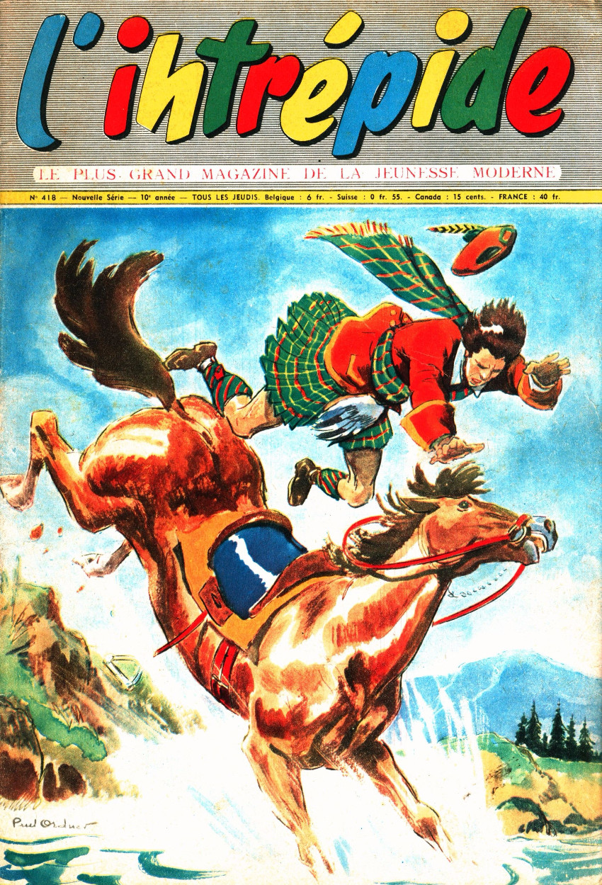 David Crockett et la terre des flammes