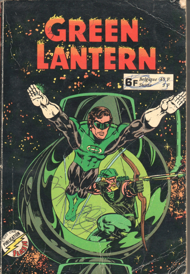 Green Lantern Recueil 12
