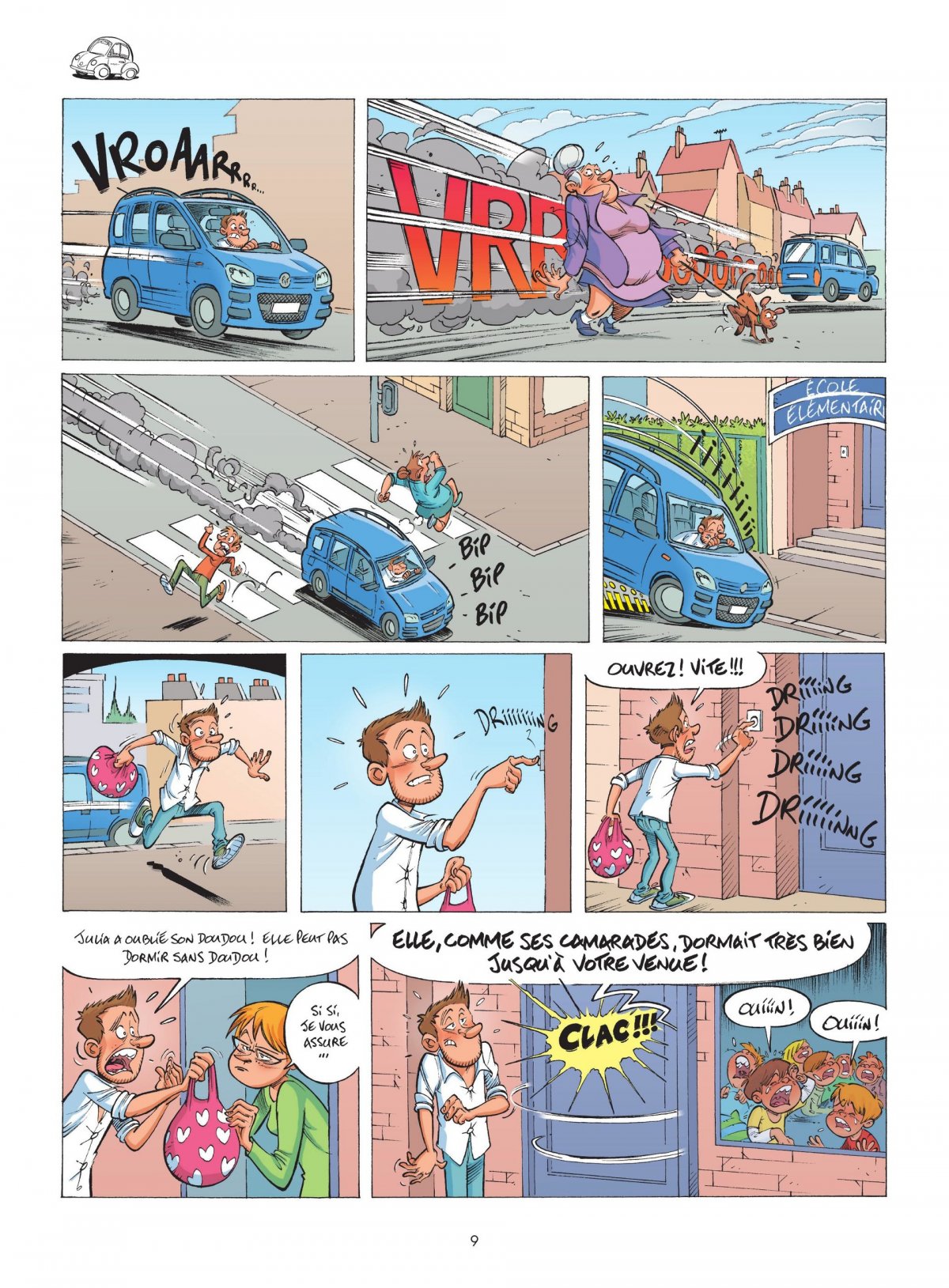 Enfin l'école - Extrait 1