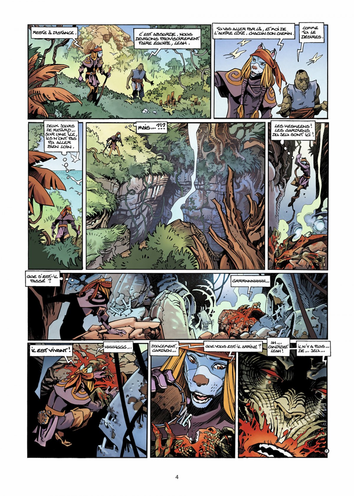 Marque des Ythes (La) - Extrait 1