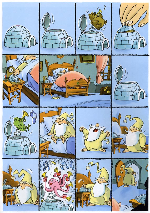 Bonjour Petit Père Noël - Extrait 1