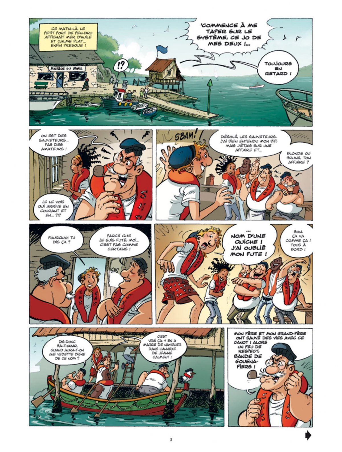 Alertes à Pen Dru - Extrait 1