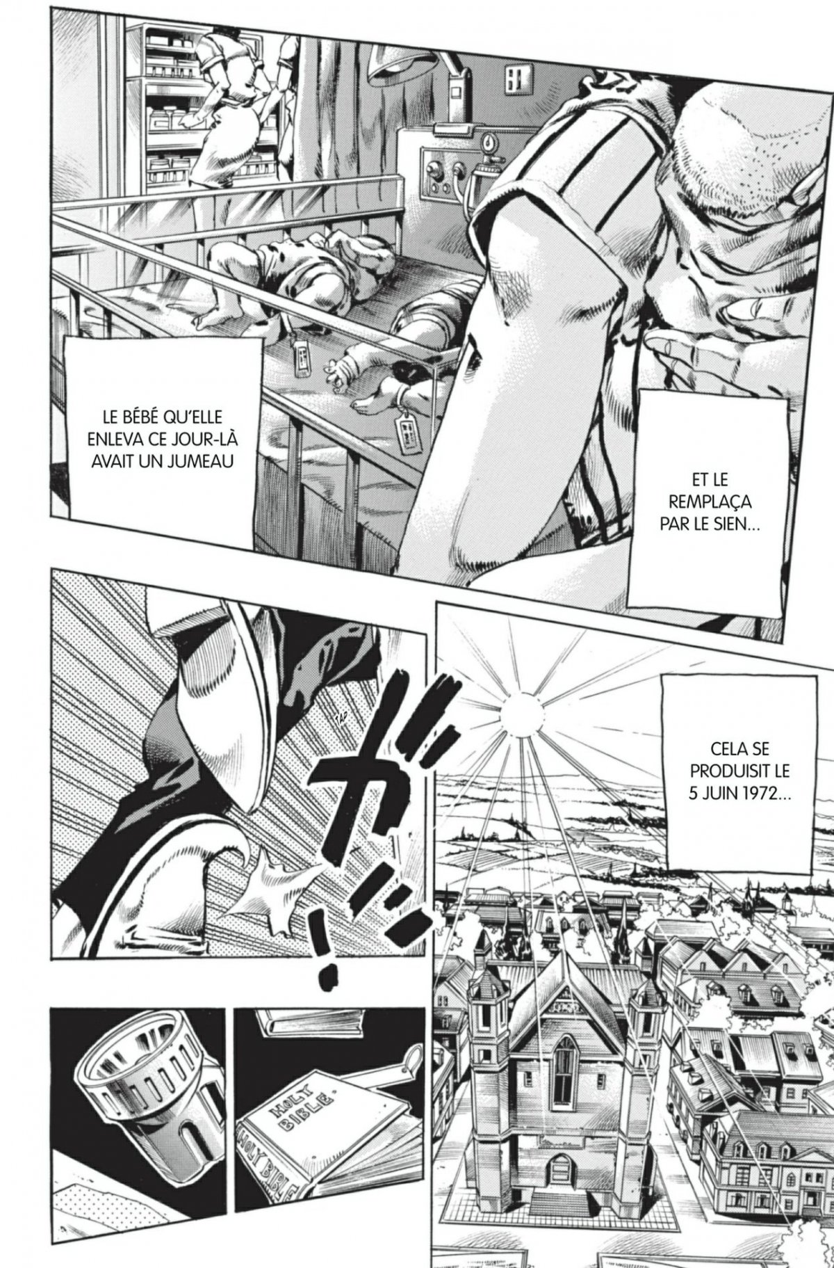 Stone Ocean 15 - Extrait 1