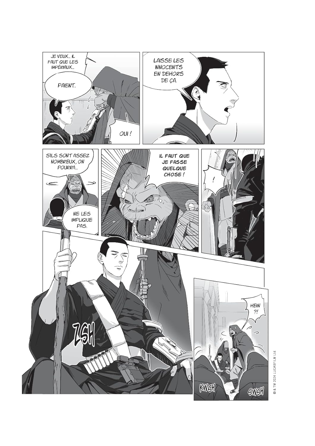 Star Wars - Gardiens des Whills - Extrait 1