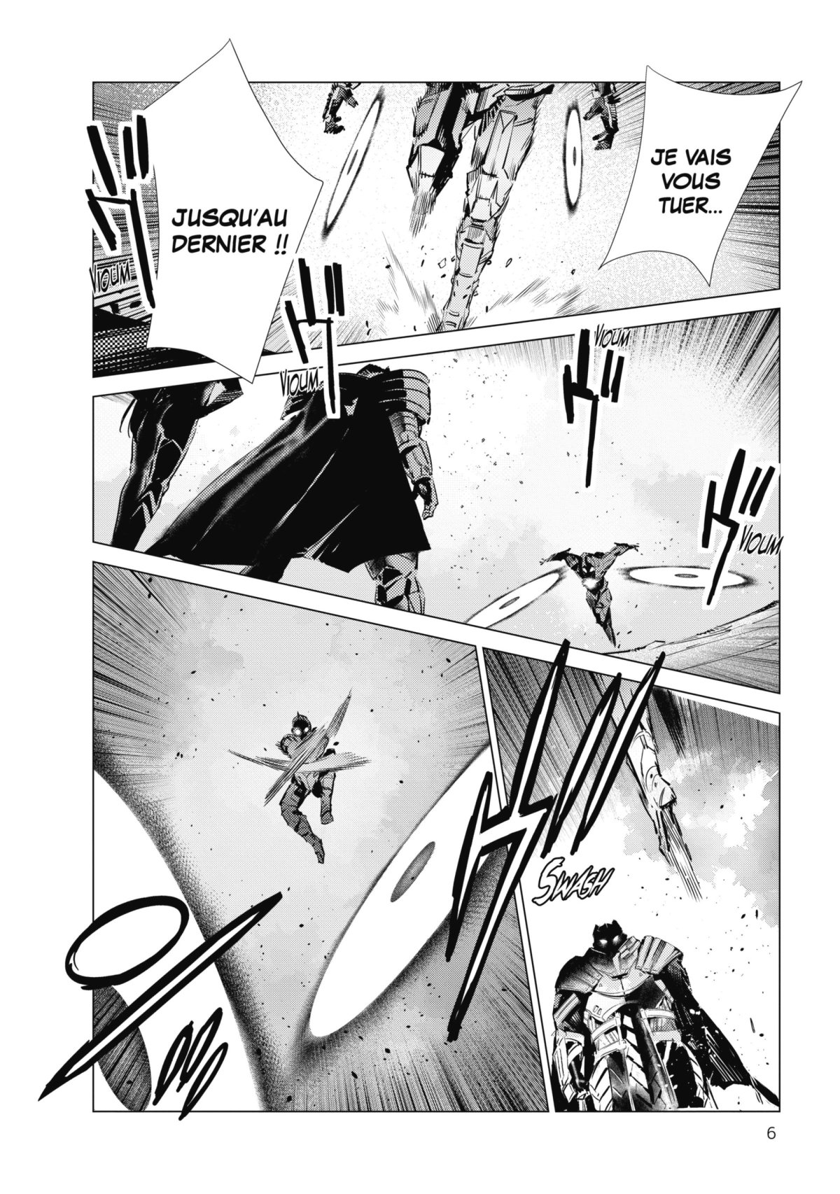 Ultraman 18 - Extrait 1