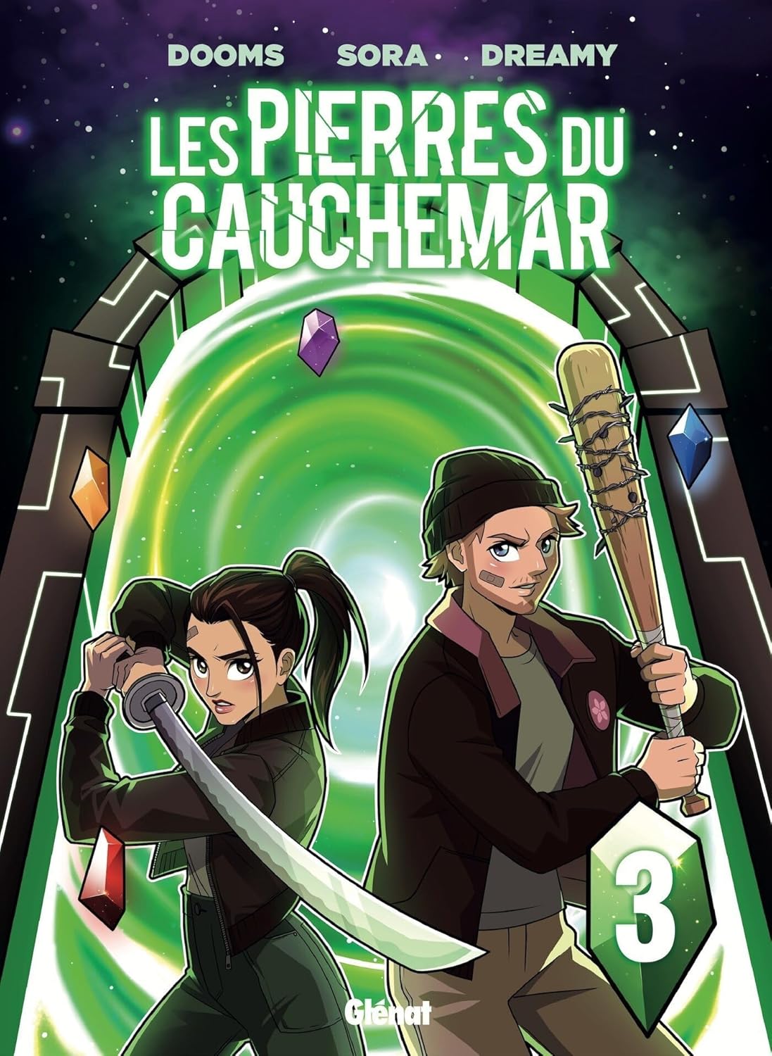 Dooms et Sora présentent les Pierres du Cauchemar 3