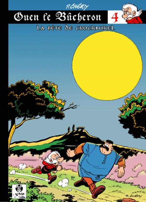 Bête du crocknikel (La) - Série Ouen le bûcheron par Pierre Chéry - Couverture