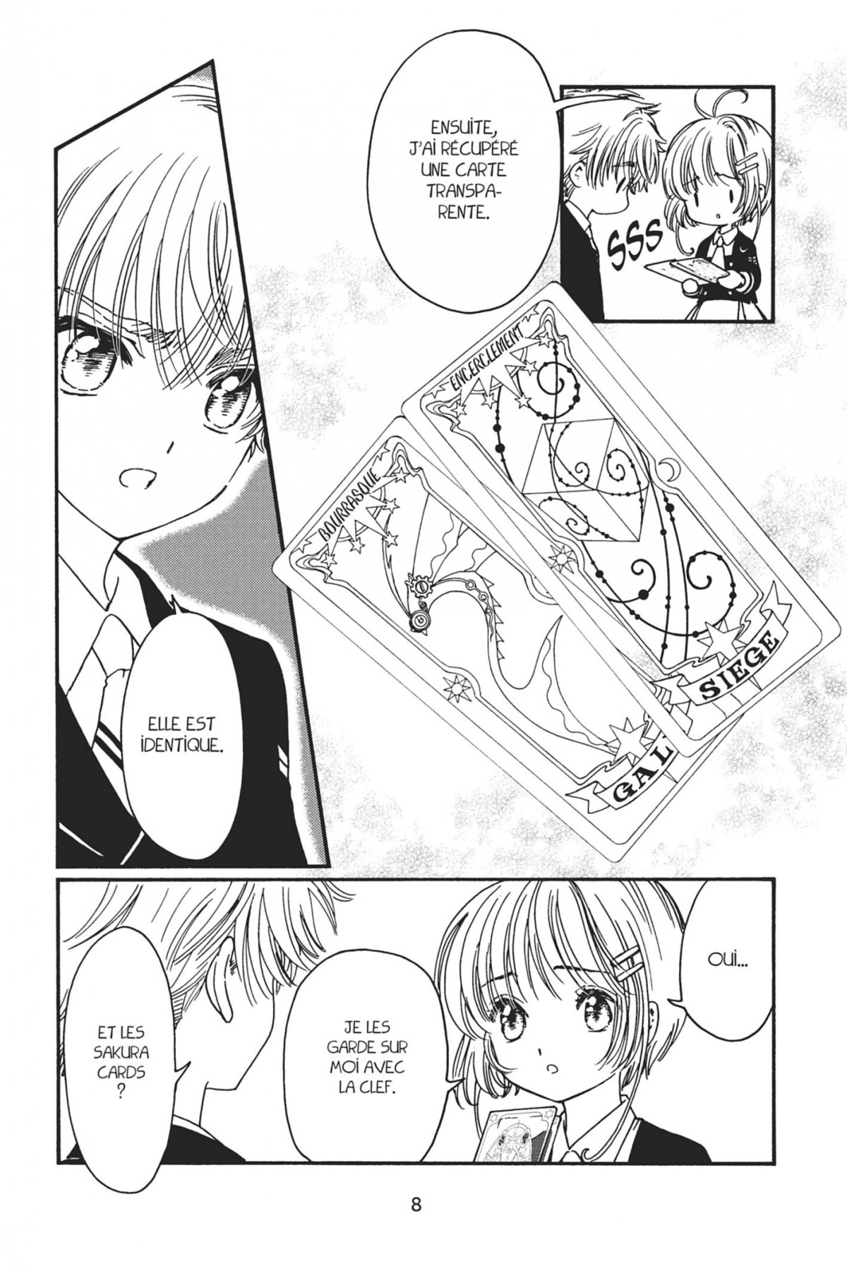 Card Captor Sakura - Clear Card Arc 2 - Extrait 1