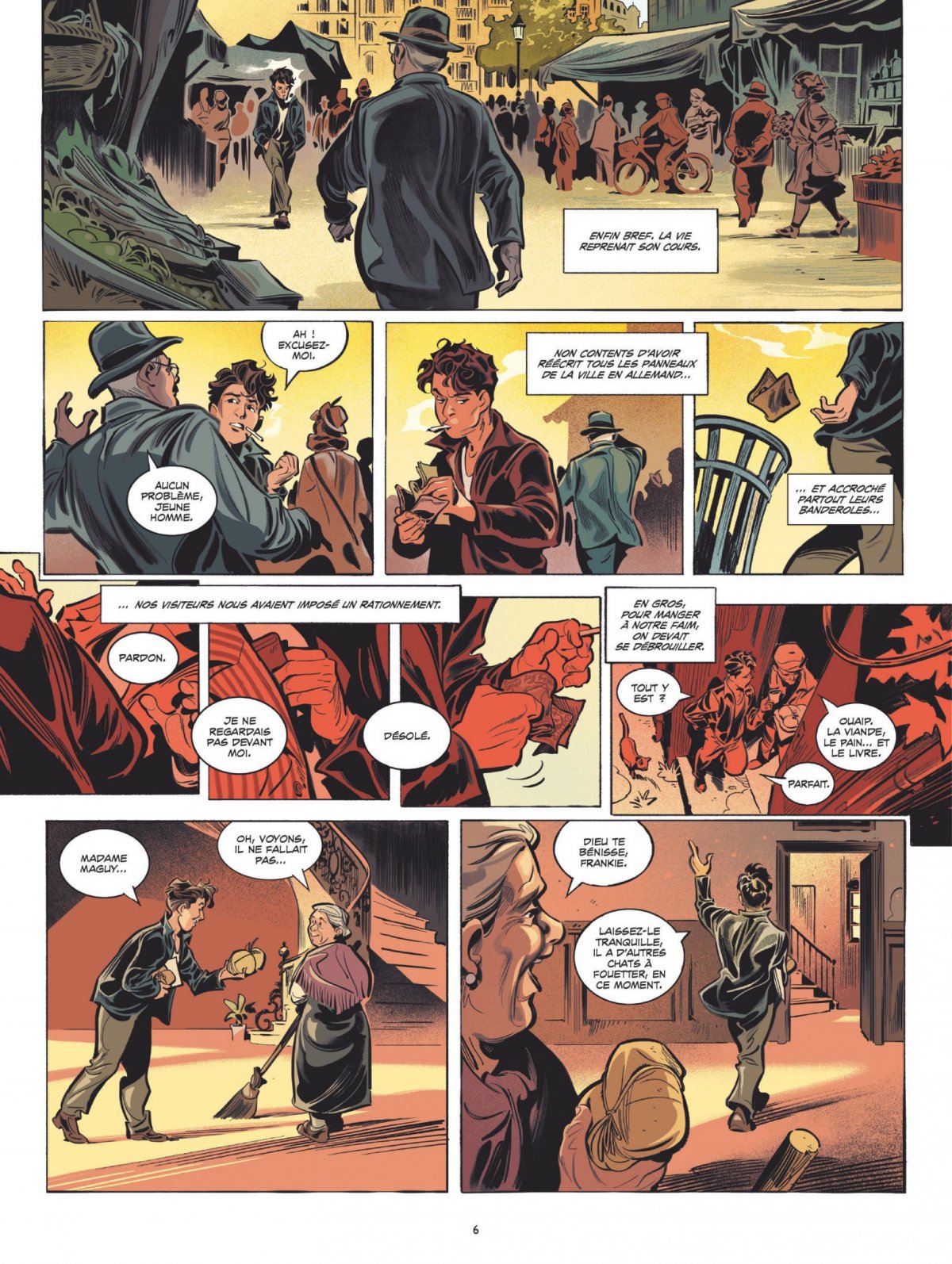 All too soon - Extrait 1