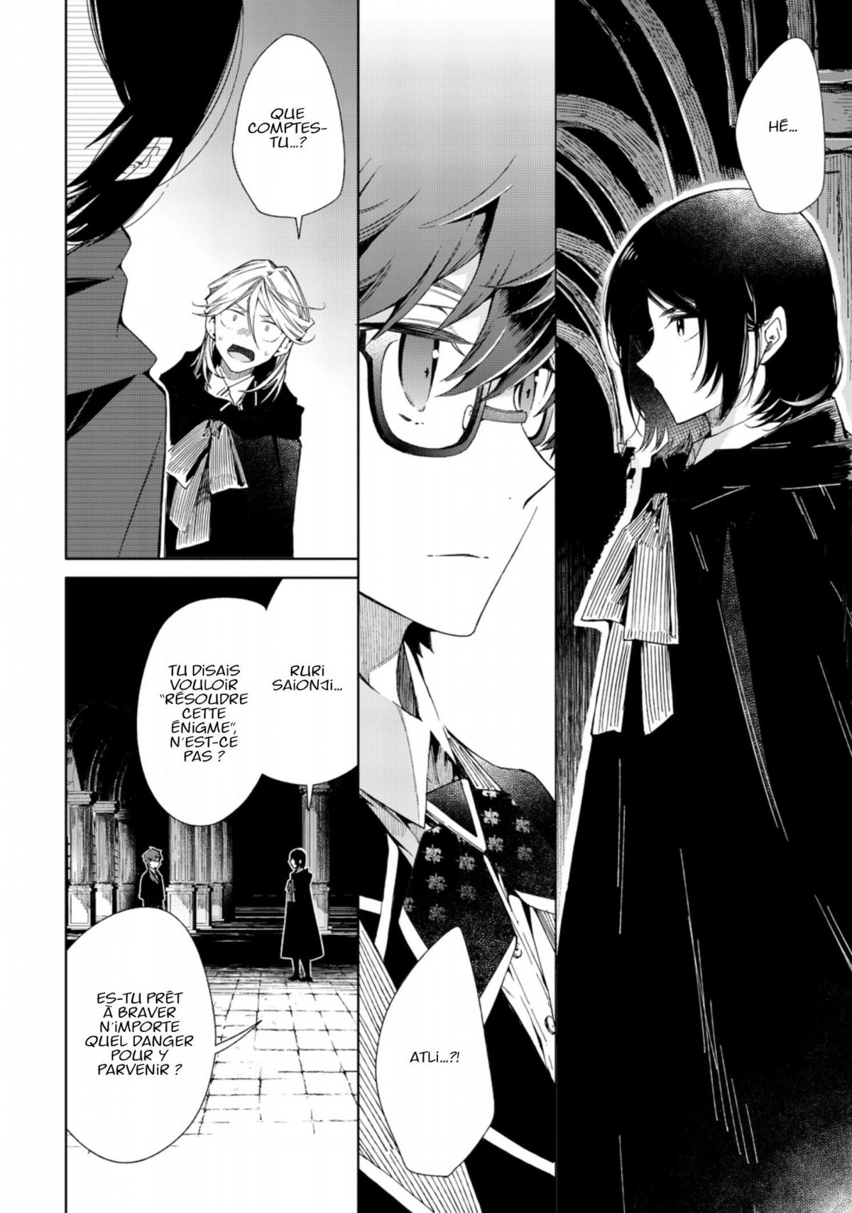 Dark Grimoire 3 - Extrait 1