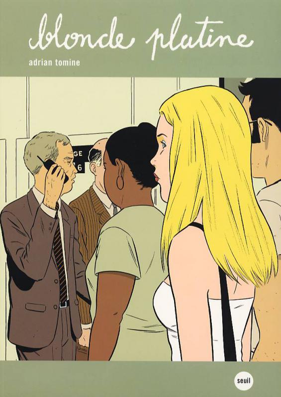 Blonde platine - 9782020593274