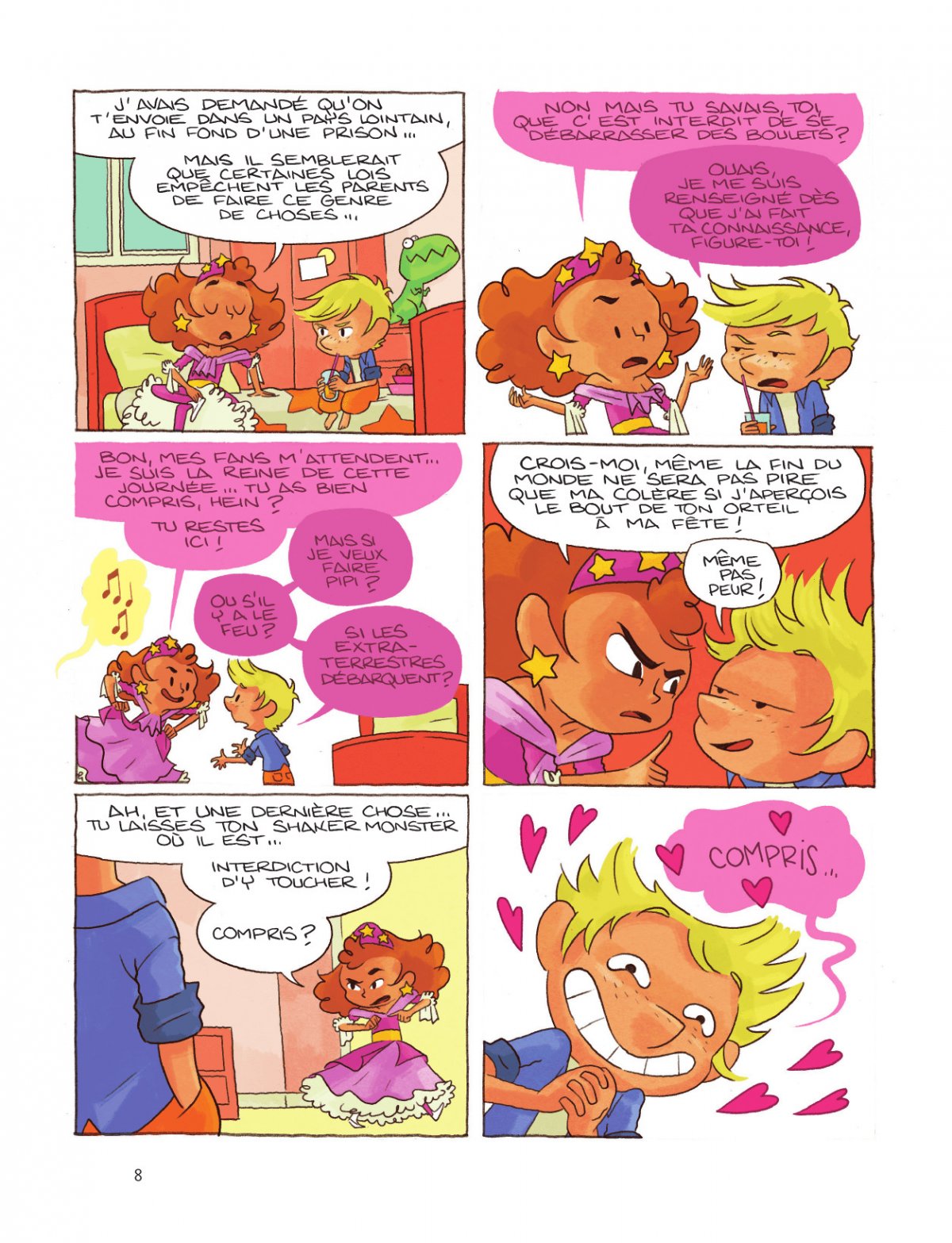 Joyeux bazar ! - Extrait 1