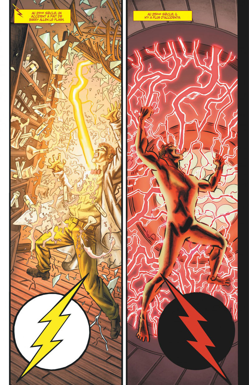 Flashpoint - Extrait 1