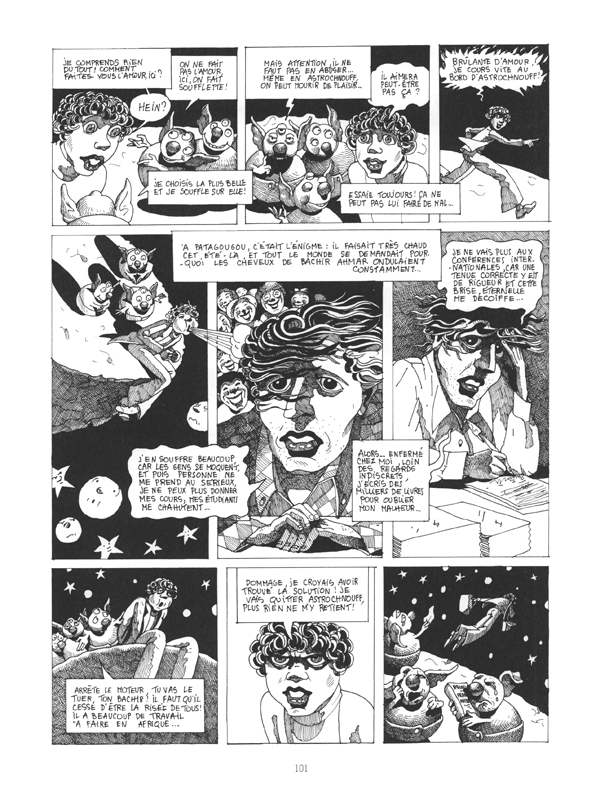 Gamine toujours dans la lune (Une) - Extrait 1