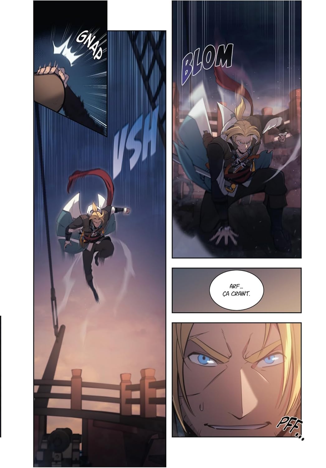 Assassin's Creed - Forgotten Temple 1 - Extrait 1