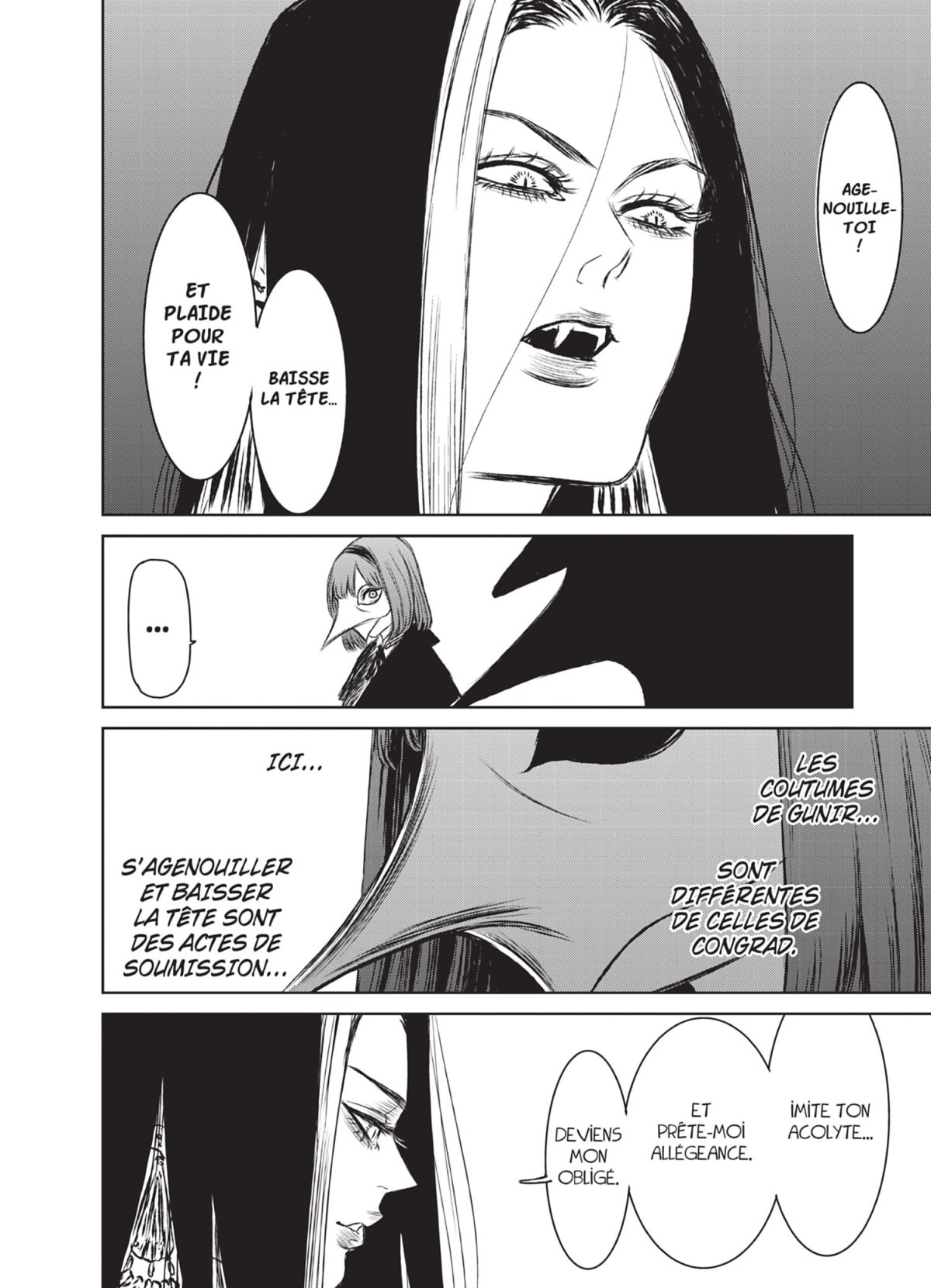 Witch and the Beast (The) 8 - Extrait 1