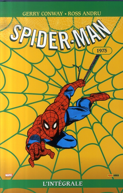 Spider-Man Intégrale 1975 - Série Spider-Man Intégrale - 9782809400502