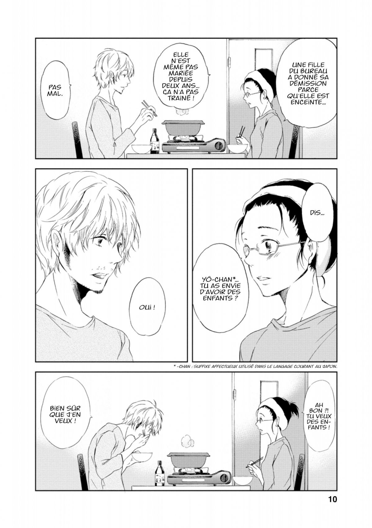 Corps solitaires 1 - Extrait 1