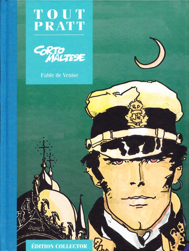 Corto Maltese - Fable de Venise - Série Tout Pratt par Hugo Pratt - Couverture