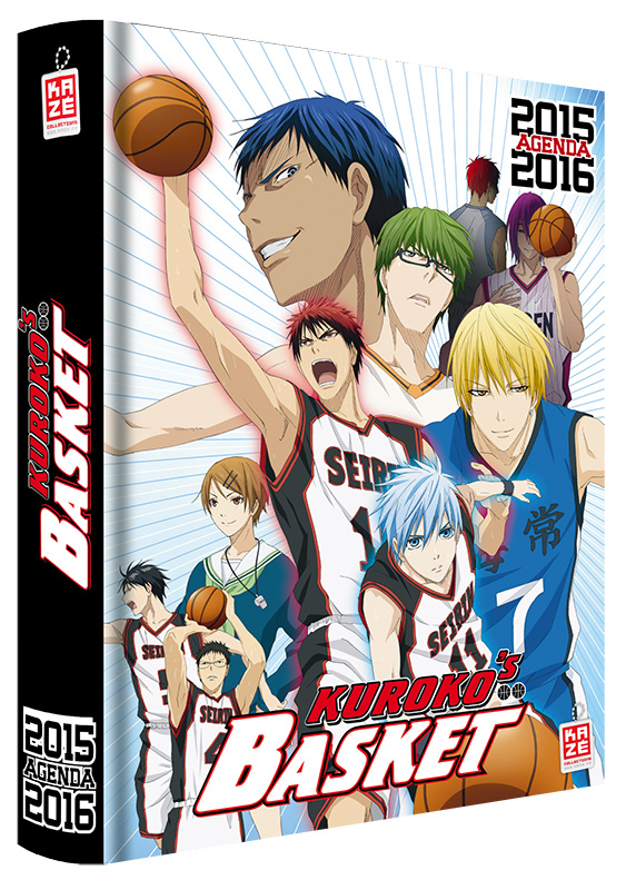 Kuroko's Basket - Agenda 2015/2016