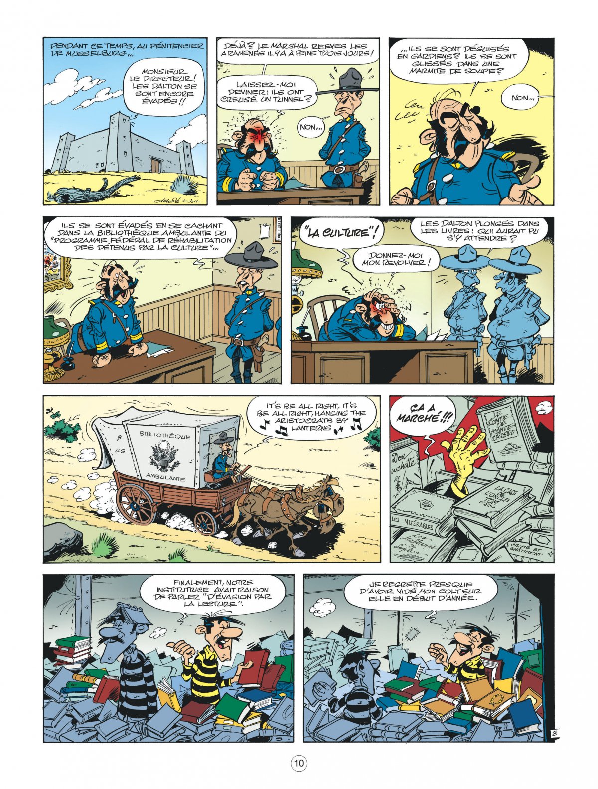 Cow-boy dans le coton (Un) - Extrait 1