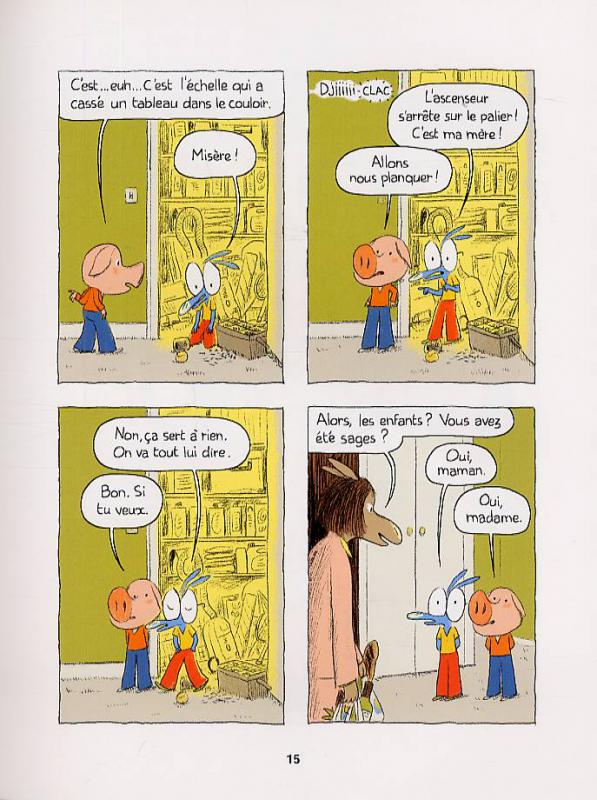 Oh ! La mer ! - Extrait 1