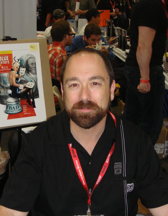 Andrew Osborne - Auteur