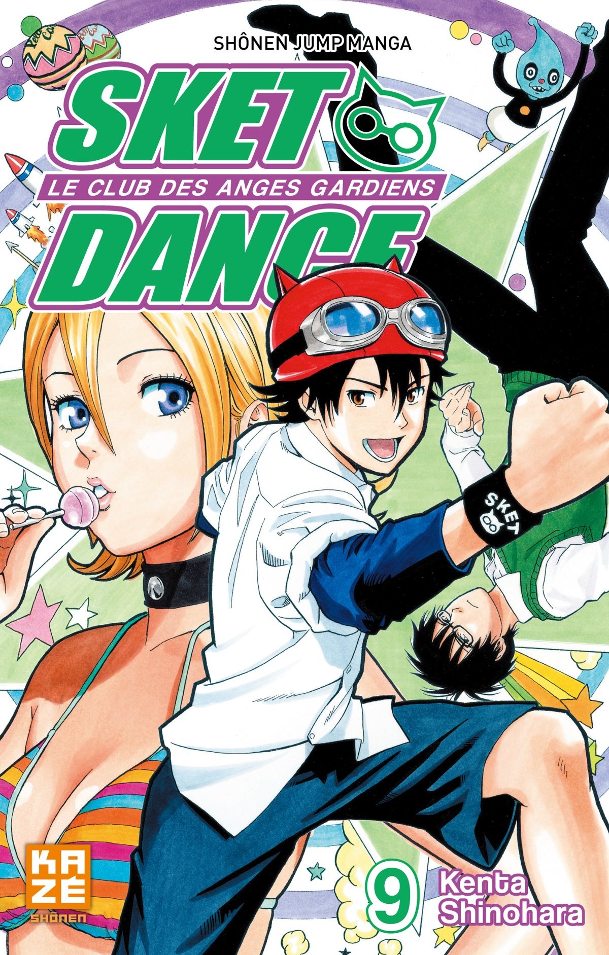 Sket Dance 9