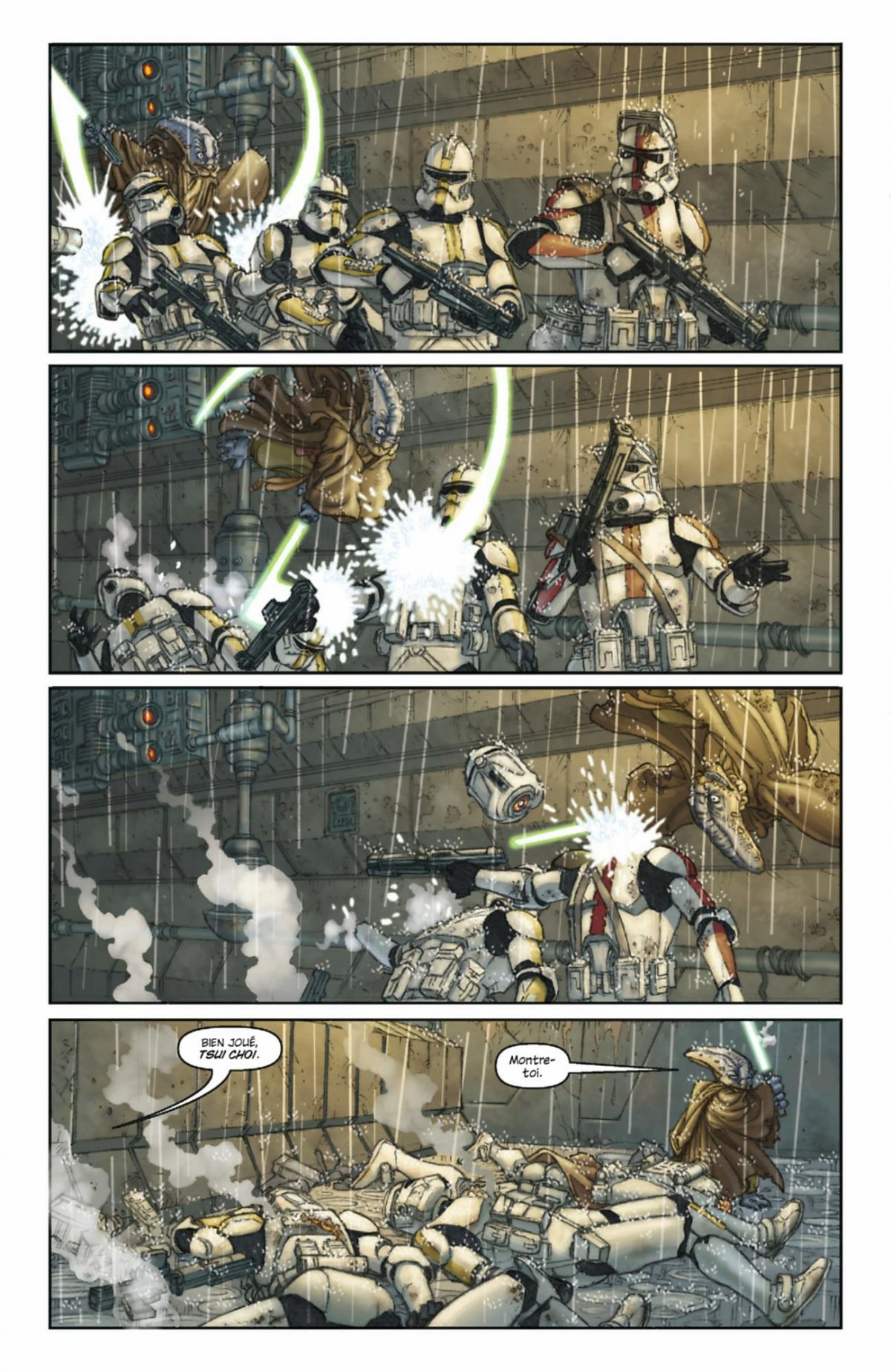 Purge Jedi (La) - Extrait 1