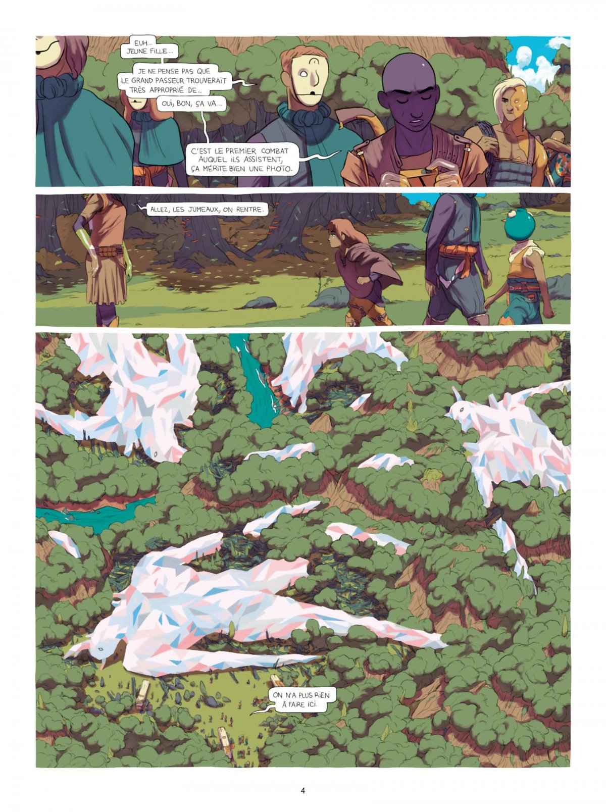 Poussière 1 - Extrait 1