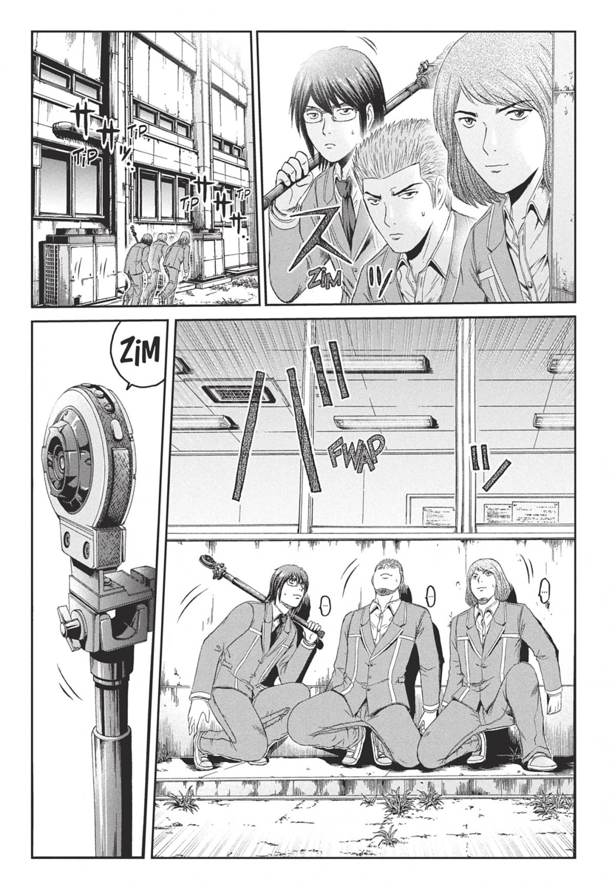 GTO Paradise Lost 9 - Extrait 1